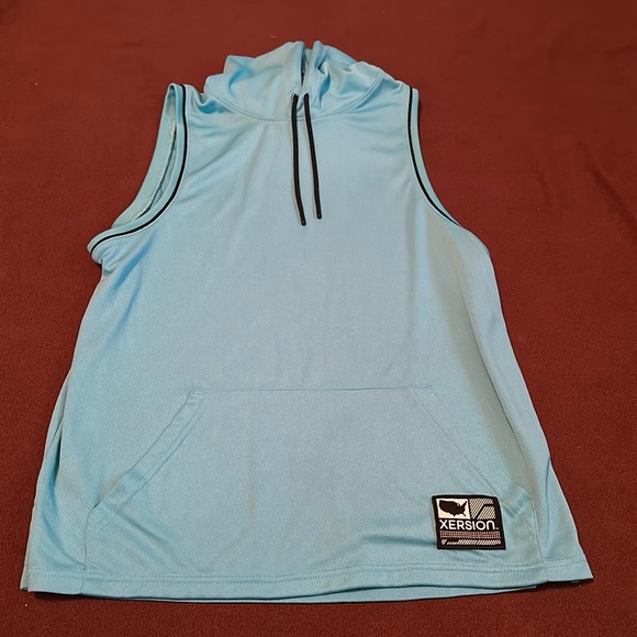 Xersion sleeveless hoodie size medium - Picture 1 of 3